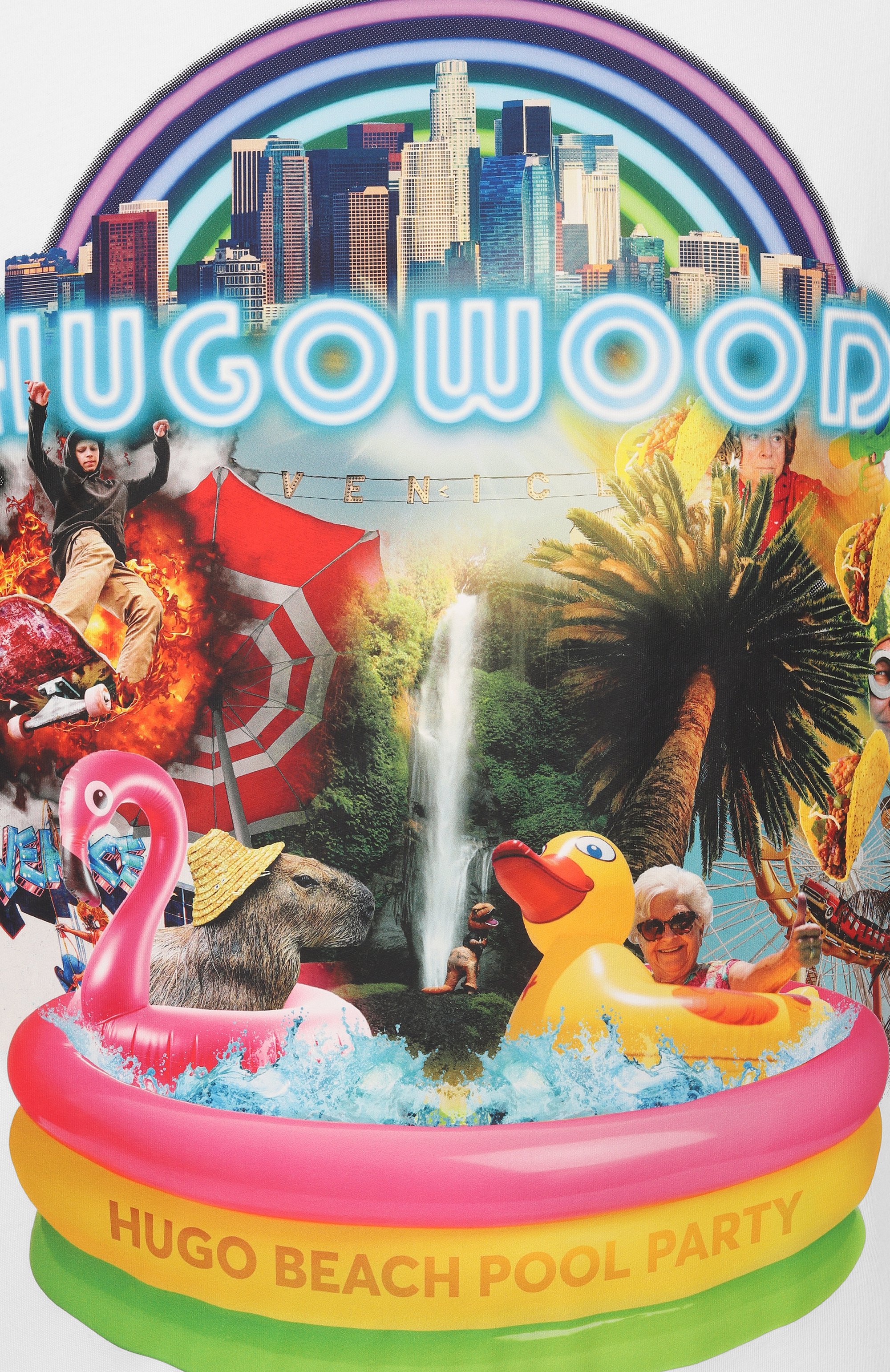 Хлопковая футболка HUGO, арт. 50538512, фото 6