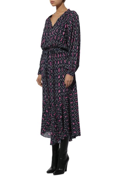 Платье из вискозы ISABEL MARANT ETOILE, арт. R02113-22P029E/ARBELA, фото 3