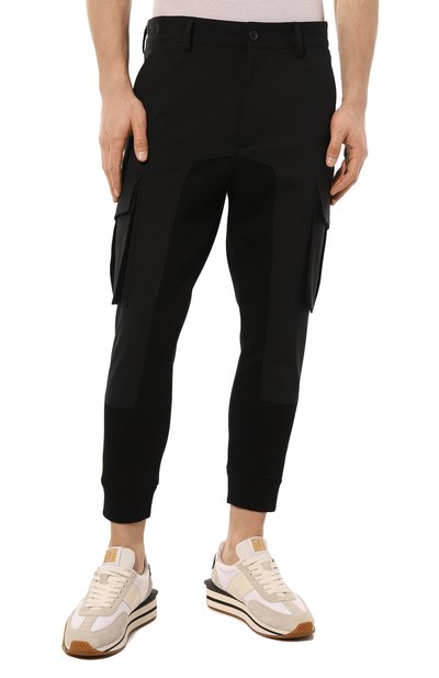 Комбинированные джоггеры DSQUARED2, арт. S74KB0778/S40320, фото 3