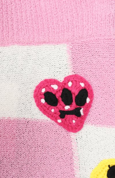 Хлопковые шорты BARROW розового цвета по цене 16900 руб., арт. S6BKJGSH116, фото 3 Хлопковые шорты BARROW, арт. S6BKJGSH116, фото 3