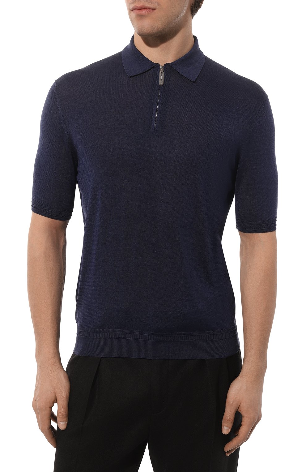 Шелковое поло STEFANO RICCI, арт. K616215P31/F23101, фото 3