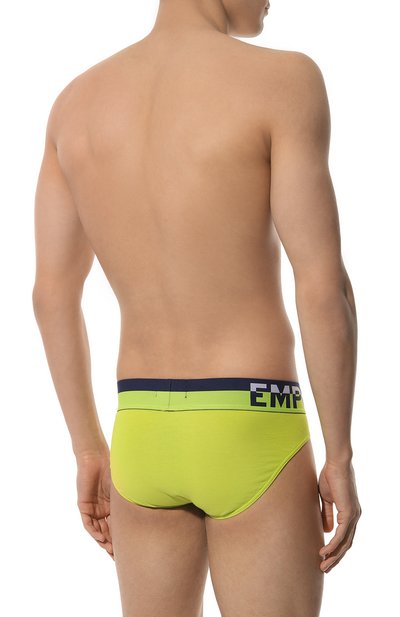 Хлопковые брифы EMPORIO ARMANI, арт. 110814/3F516, фото 3