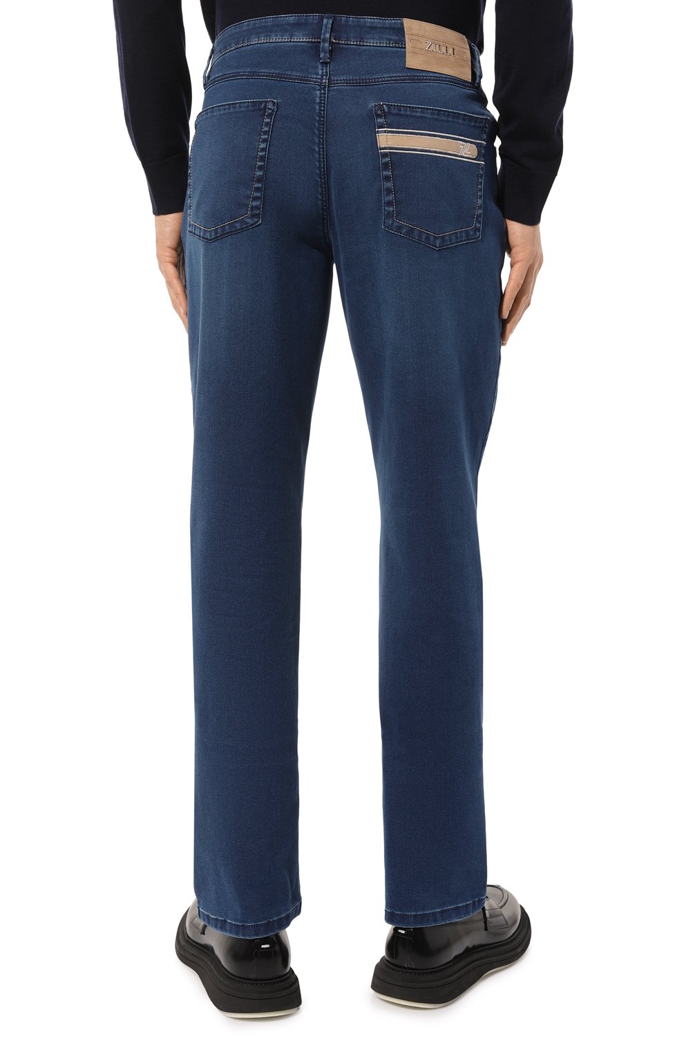 Джинсы hybrid fit ZILLI, арт. MCZ-00010-DESA1/R001, фото 4