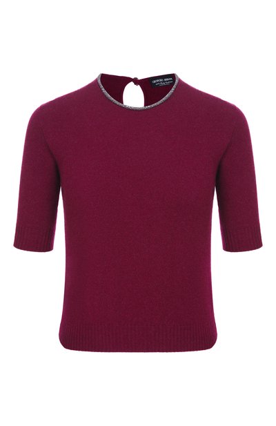 Женский кашемировый пуловер GIORGIO ARMANI, арт. GW003921/AF28701