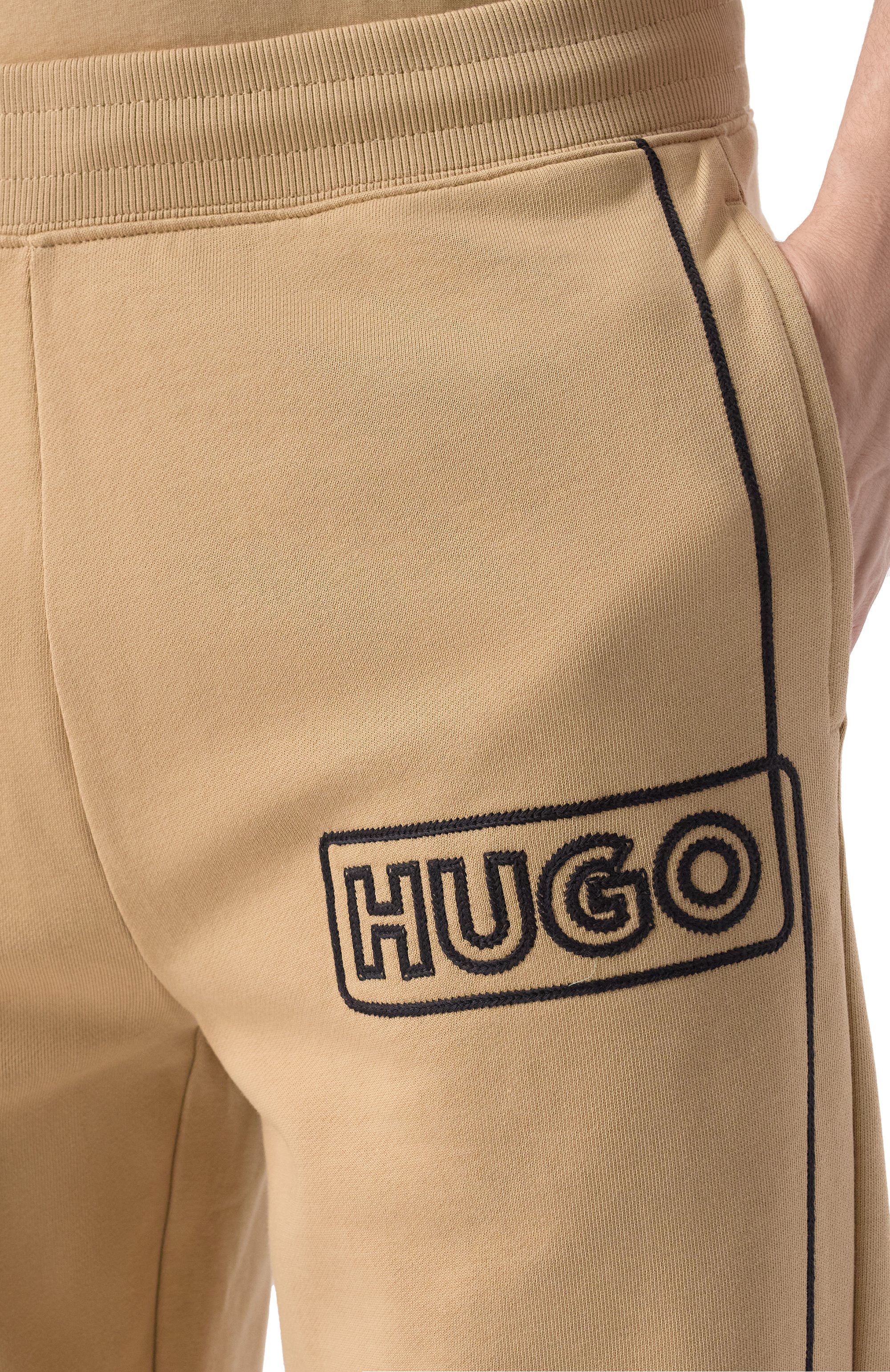 Хлопковые джоггеры HUGO BLUE, арт. 50530334, фото 5