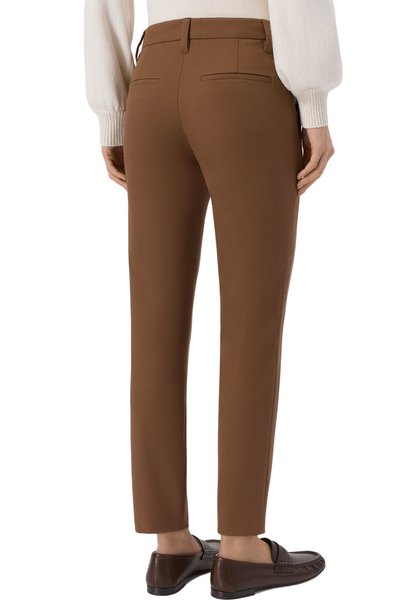 Хлопковые брюки BRUNELLO CUCINELLI, арт. MP126P7258, фото 4