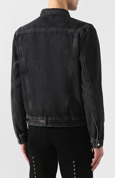 Джинсовая куртка RTA, арт. MH8206-0111WBLK, фото 4