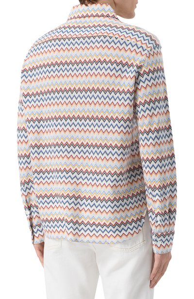 Хлопковая рубашка MISSONI, арт. US25SJ0K/BR010U, фото 4
