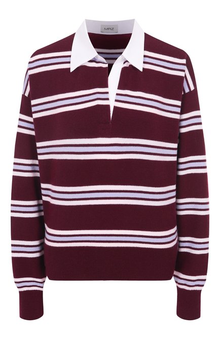 Женский поло из шерсти и кашемира MRZ, арт. FW25-0155