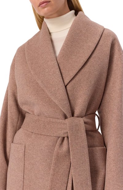 Пальто из шерсти и кашемира SEVEN LAB, арт. 225-S-W-00-01-083, фото 5