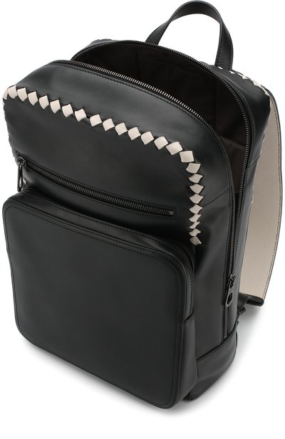 Кожаный рюкзак с плетением intrecciato BOTTEGA VENETA, арт. 520187/VALKH, фото 4