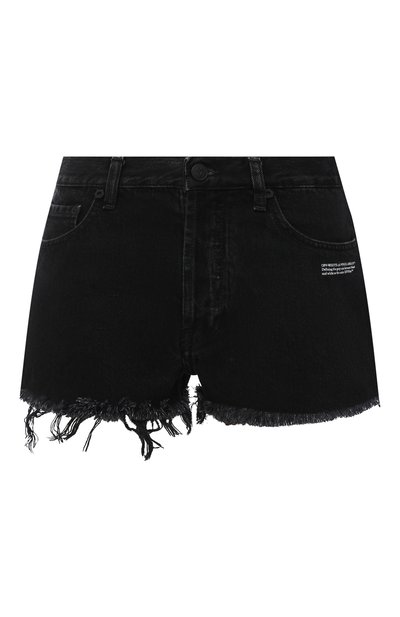 Женские джинсовые шорты OFF-WHITE, арт. 0WYC002E20DEN0011000
