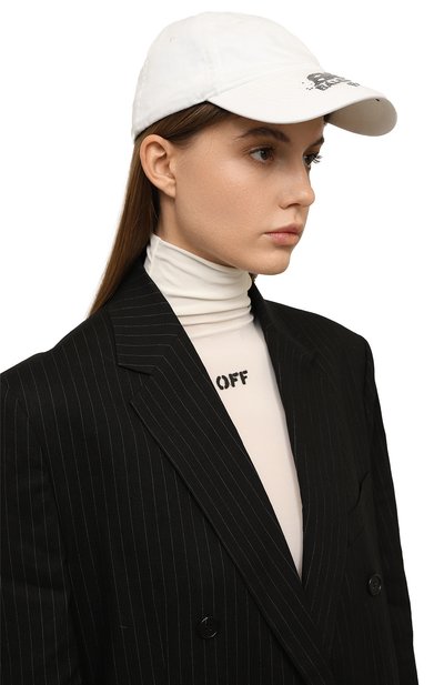 Джинсовая бейсболка BALENCIAGA, арт. 723771/410B2, фото 2