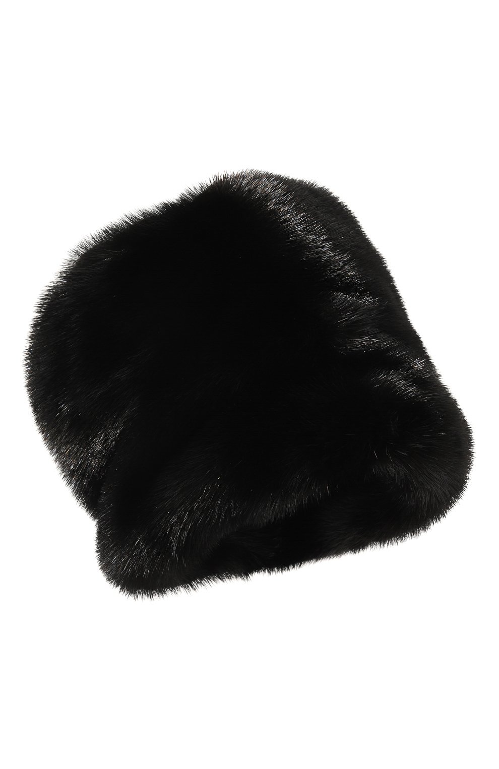 Шапка-кубанка мелания из меха выдры FURLAND, арт. 0217410810002200004, фото 1