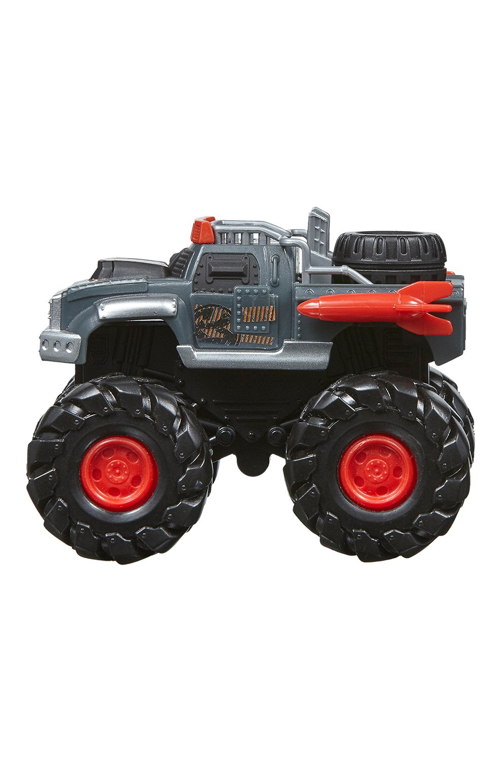 Игрушка грузовик-монстр NIKKO серого цвета по цене 1520 руб., арт. 20176, фото 2 Игрушка грузовик-монстр NIKKO, арт. 20176, фото 2