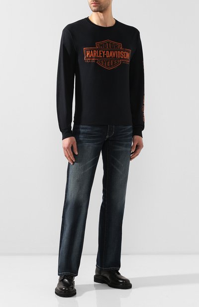 Хлопковый лонгслив exclusive for moscow HARLEY-DAVIDSON, арт. R003470, фото 2