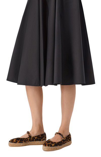 Кожаные эспадрильи MANEBI, арт. D 6.2 BP/CALF HAIR, фото 2