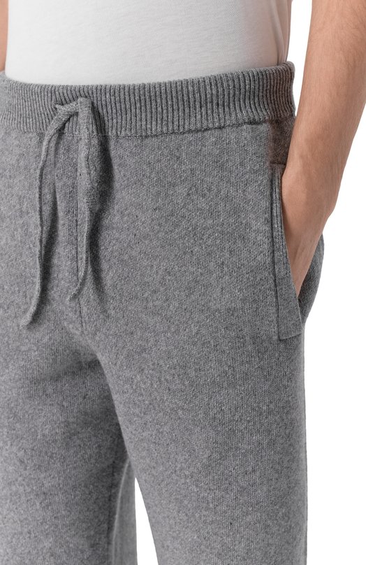 Шерстяные брюки Gucci 815002/XKEK0 Серый  815002/XKEK0 Фото 5