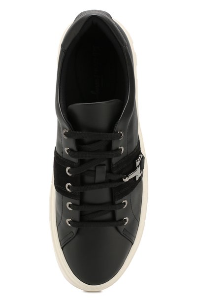 Кожаные кеды FERRAGAMO, арт. Z-07278103E, фото 5