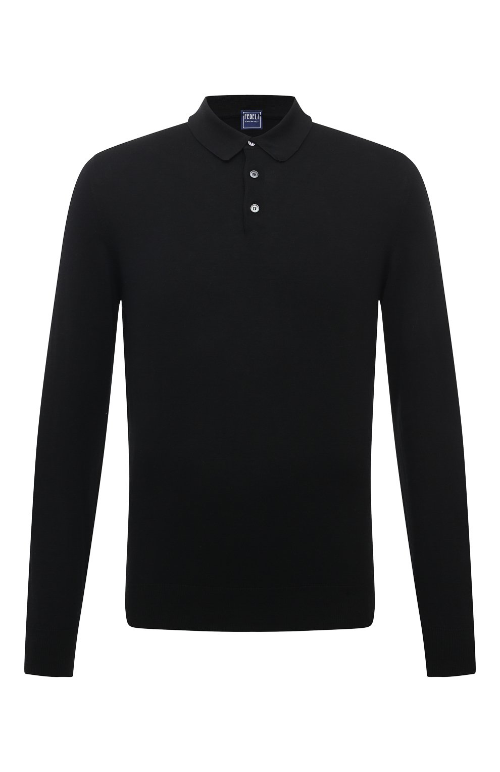 Хлопковое поло FEDELI, арт. 7UED5911, фото 1