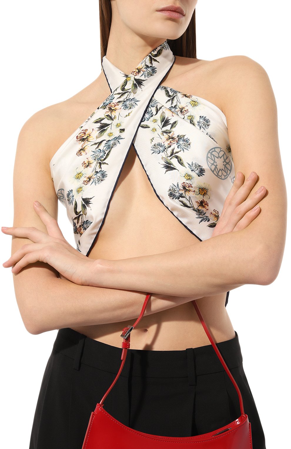 Шелковый платок ELIE SAAB, арт. SE9090SR687, фото 2