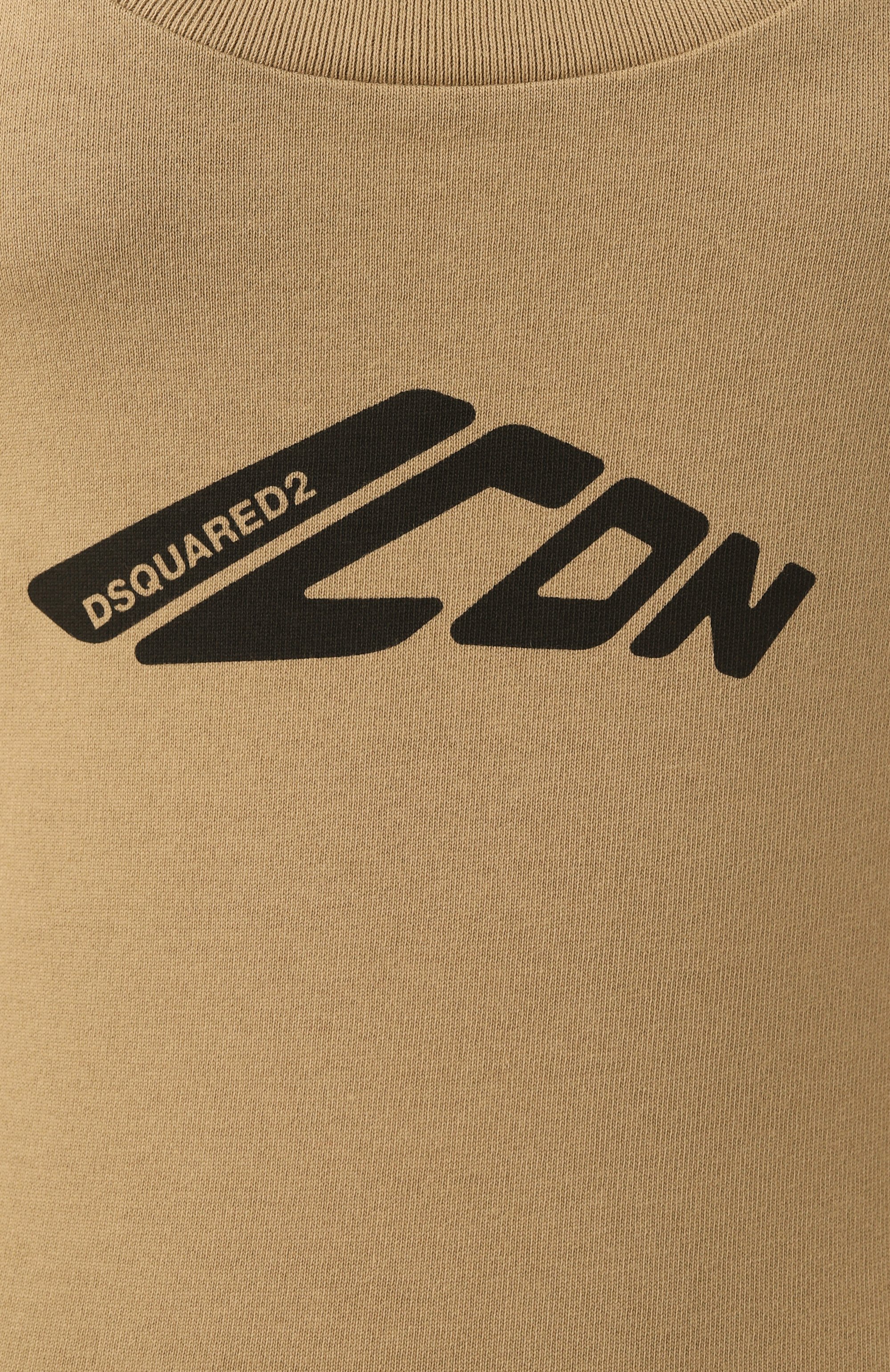 Хлопковое платье DSQUARED2, арт. S80CT0045/D20033, фото 6