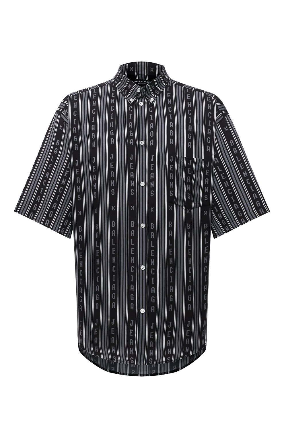 Рубашка из вискозы BALENCIAGA, арт. 647354/TKL32, фото 1