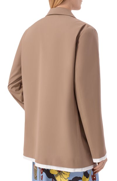 Хлопковый жакет N21, арт. L062/0296, фото 4