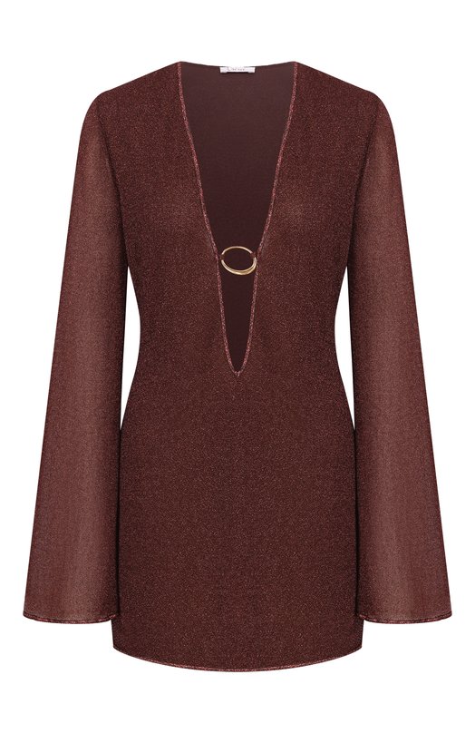 Платье OSEREE LYF246/LUREX Коричневый LYF246/LUREX