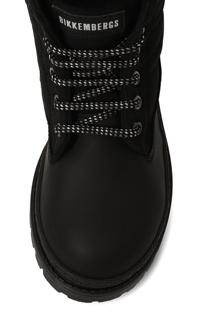 Утепленные ботинки DIRK BIKKEMBERGS, арт. K4B5-21509-1764999/30-34, фото 4