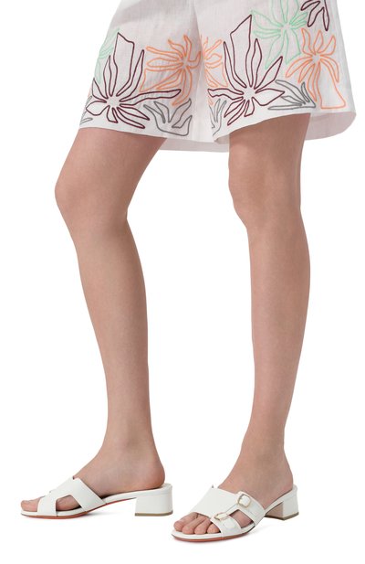 Кожаные мюли didi SANTONI, арт. WHVG70987HA2TLGA, фото 3