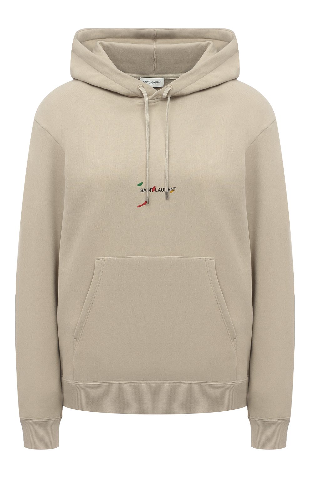 Хлопковое худи SAINT LAURENT, арт. 690337/Y36QQ, фото 1