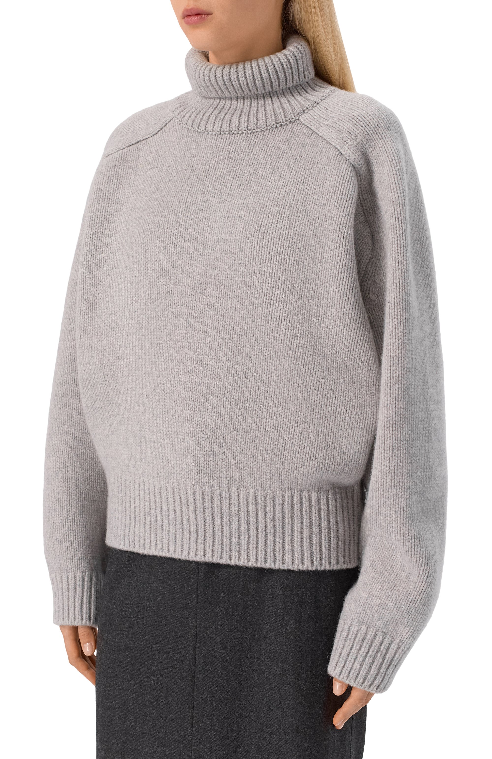 Шерстяной свитер LE17SEPTEMBRE, арт. LS2579KN015EGR, фото 3