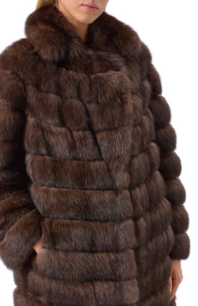 Шуба �из соболя VICTORIA KUSENKOVA, арт. 703300004541, фото 5