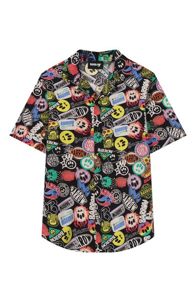 Хлопковая рубашка BARROW, арт. S6BKJUSI054