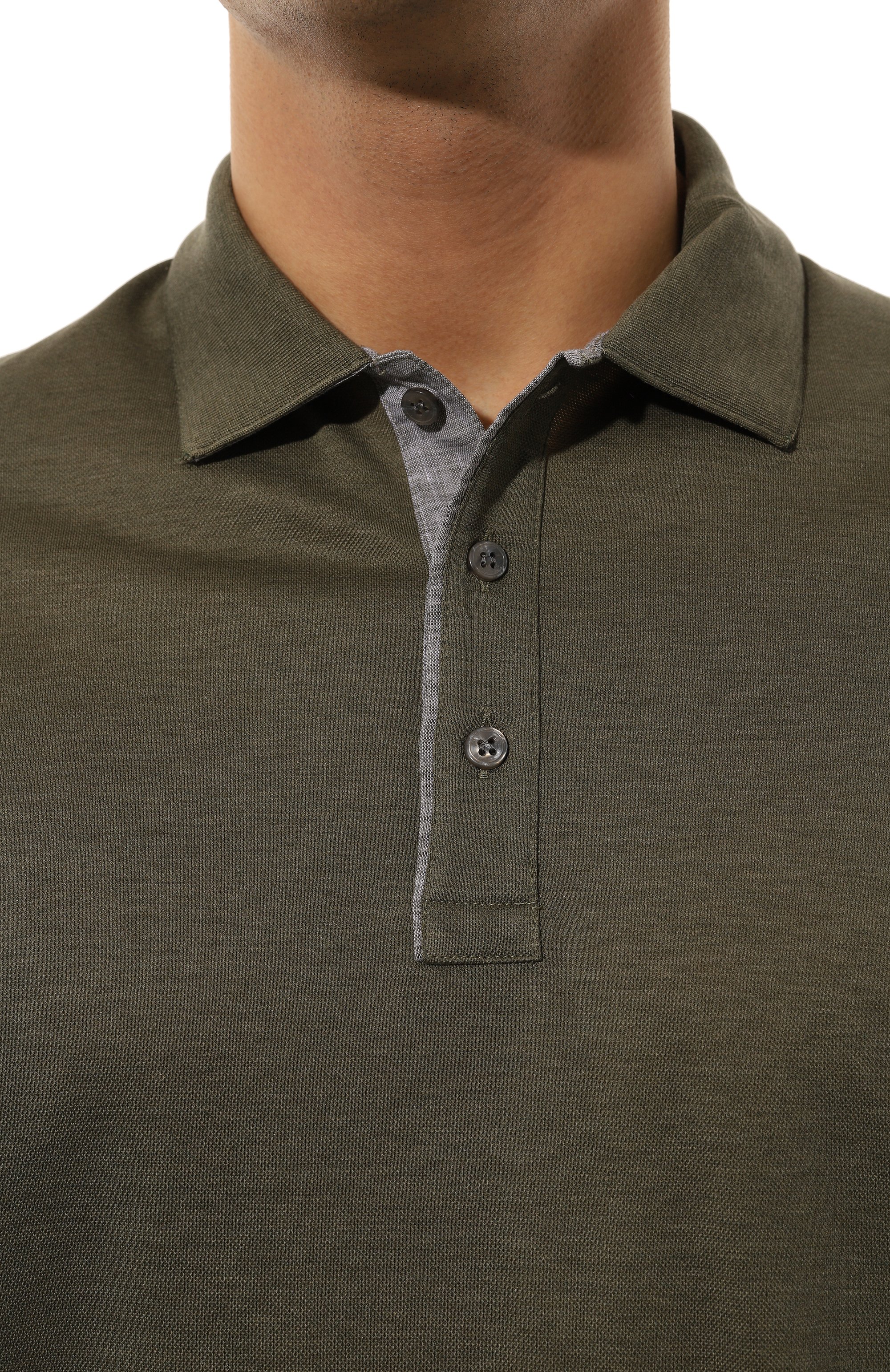 Хлопковое поло PAUL&SHARK, арт. 25411224/XL, фото 5