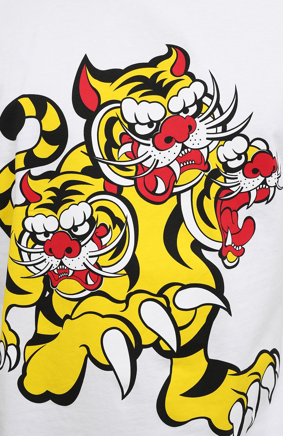 Хлопковая футболка kenzo x kansai yamamoto KENZO, арт. FB55TS0714SJ, фото 5