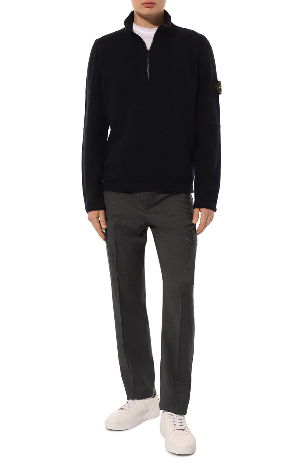 Шерстяной свитер STONE ISLAND, арт. 7915529A3, фото 2