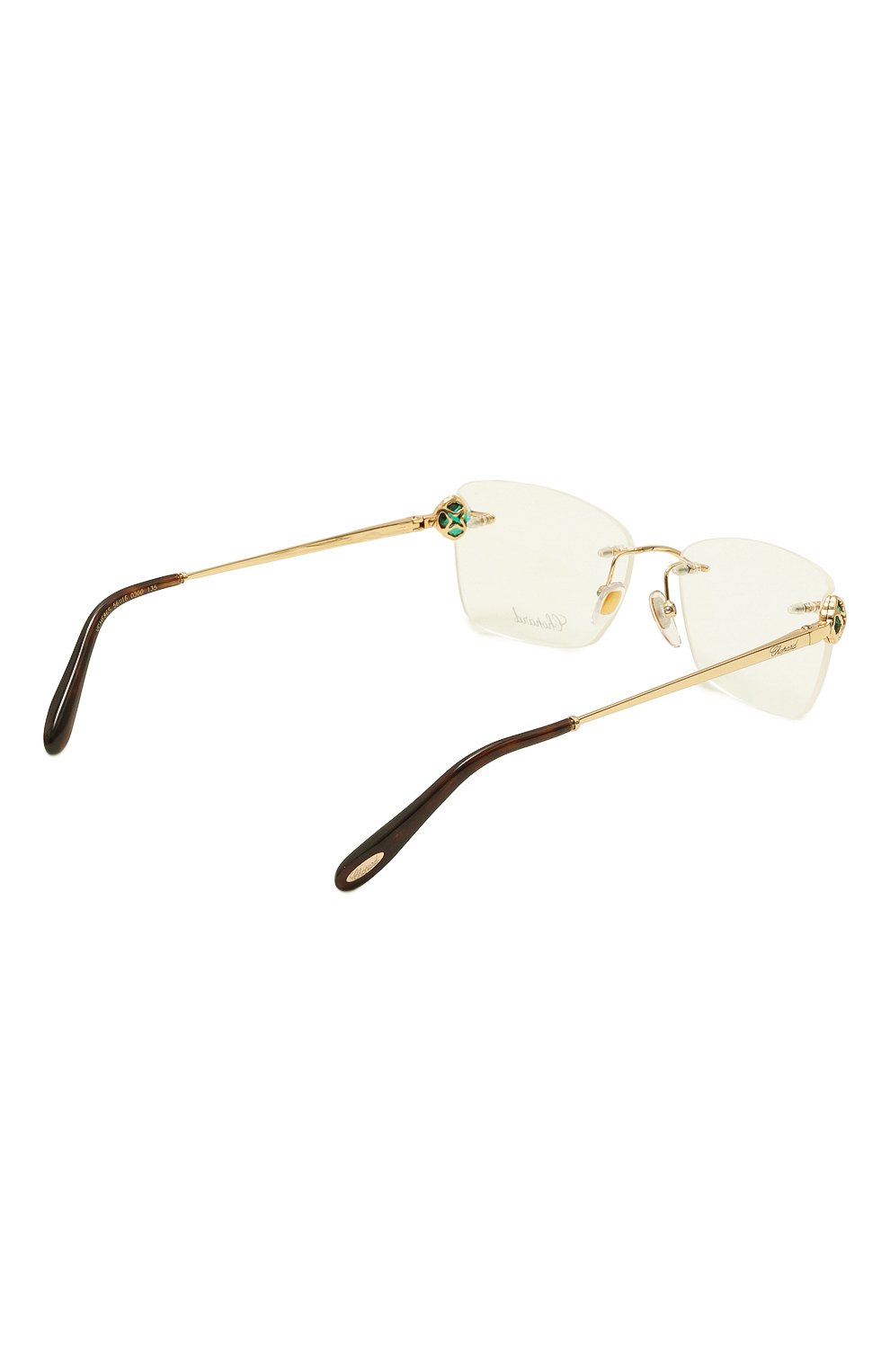 Оправа CHOPARD золотого цвета по цене 76700 руб., арт. F86S 300, фото 4 Оправа CHOPARD, арт. F86S 300, фото 4