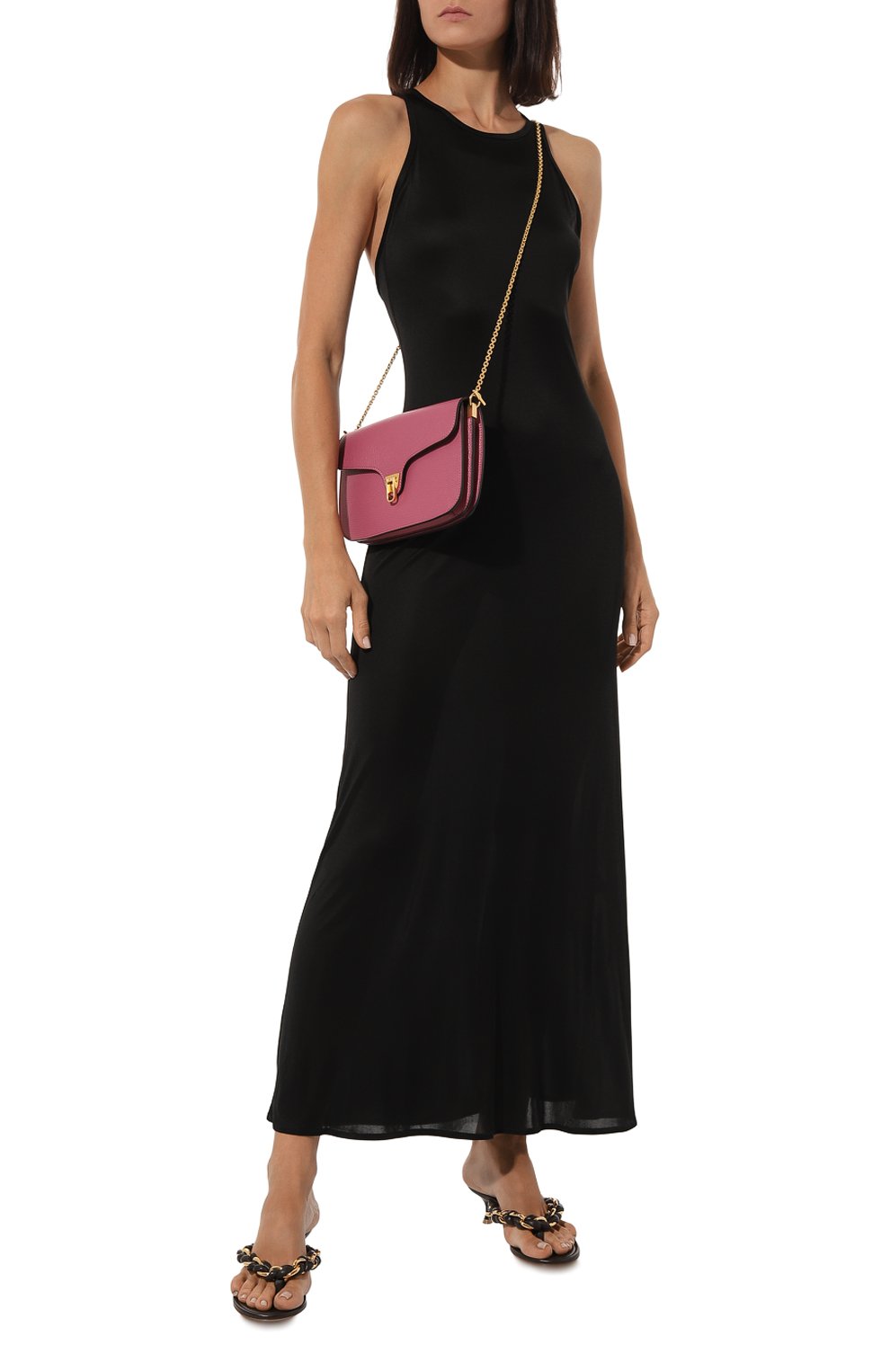 Сумка beat COCCINELLE розового цвета по цене 35000 руб., арт. E1 MF6 12 01 01, фото 7 Сумка beat COCCINELLE, арт. E1 MF6 12 01 01, фото 7