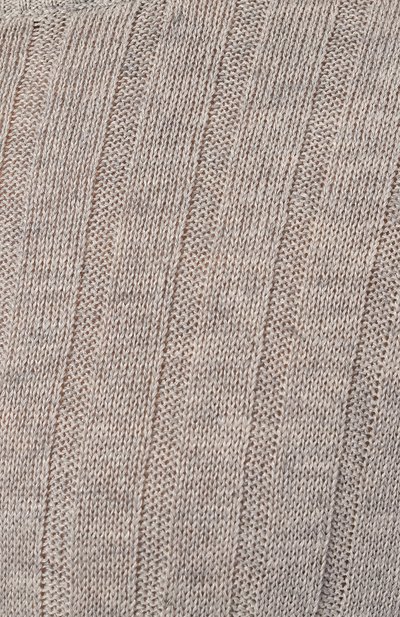 Джемпер изо льна и хлопка BRUNELLO CUCINELLI, арт. M2L70B2273, фото 5