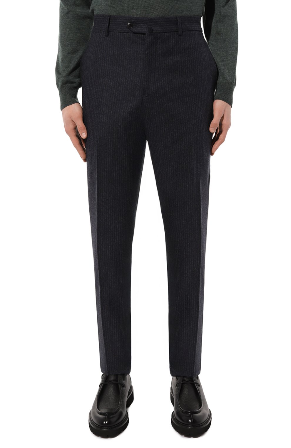 Шерстяные брюки EMPORIO ARMANI, арт. EM000464/TE10994, фото 3