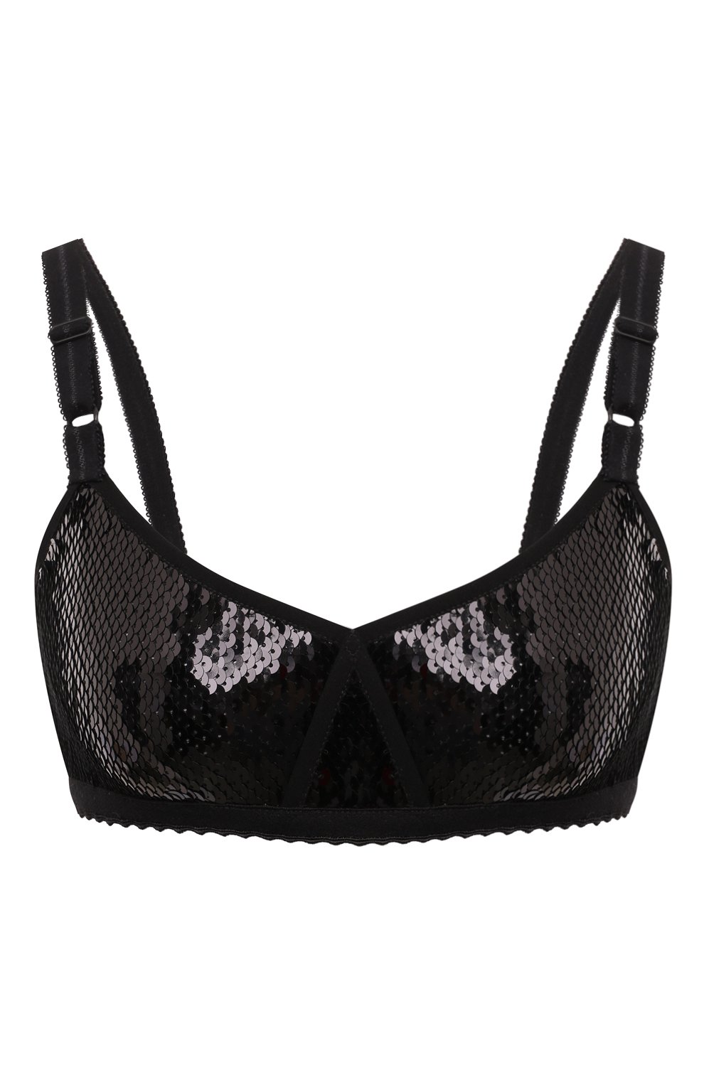 Бра-топ с отделкой пайетками N21, арт. 1701/4728, фото 1