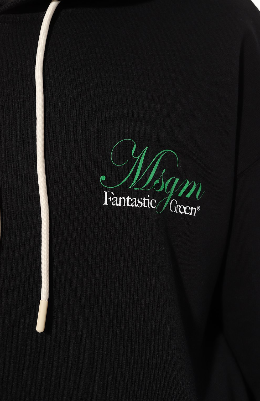 Хлопковое худи MSGM, арт. 3546MM06/237581, фото 5