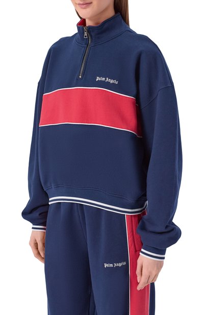 Хлопковый анорак PALM ANGELS, арт. PWBA05HS26FLE001, фото 3