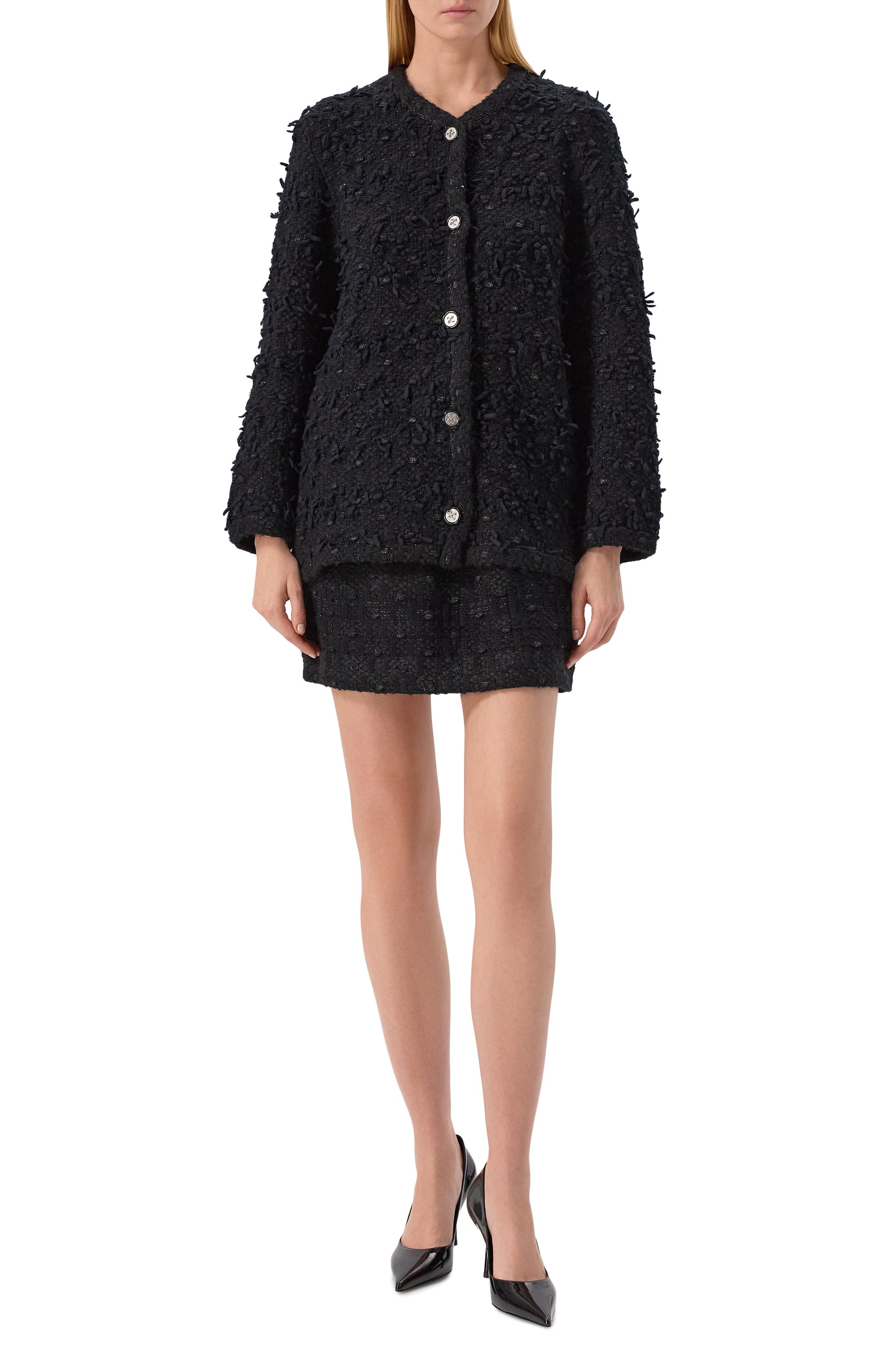 Кардиган из шерсти и вискозы AND THE BRAND, арт. W26-CG044-1002-900, фото 2