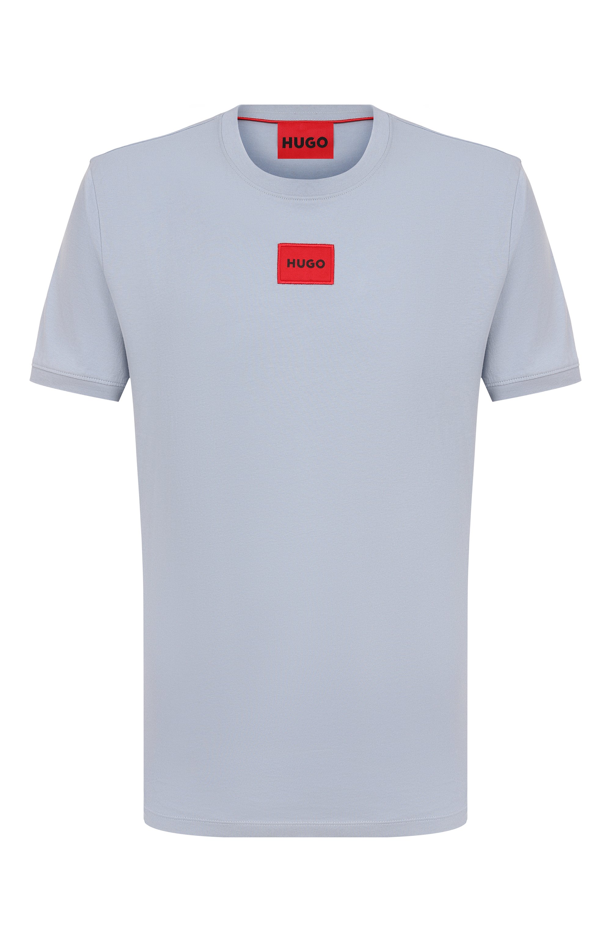 Хлопковая футболка HUGO, арт. 50447978, фото 1