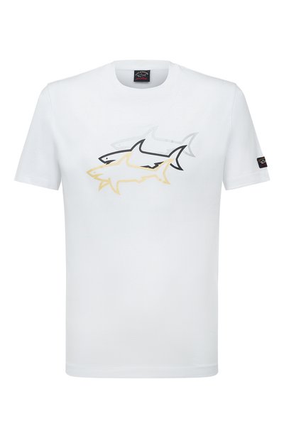 Хлопковая футболка PAUL&SHARK, арт. 23411194, фото 1