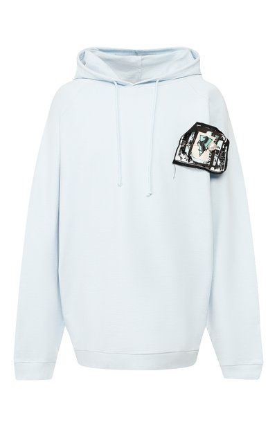 Хлопковое худи RAF SIMONS, арт. 201-175-19003, фото 1