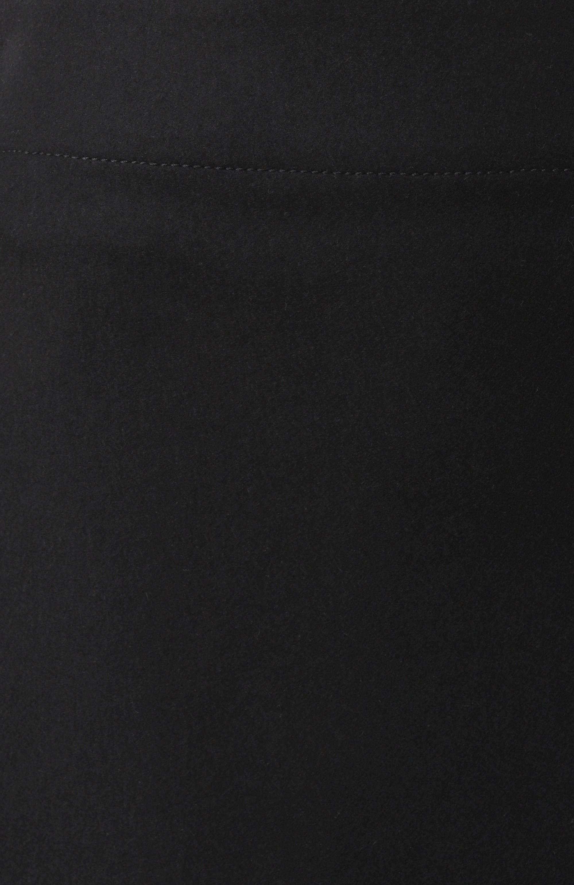 Шерстяная юбка JIL SANDER черного цвета по цене 82700 руб., арт. J02MA0231/J40045, фото 6 Шерстяная юбка JIL SANDER, арт. J02MA0231/J40045, фото 6